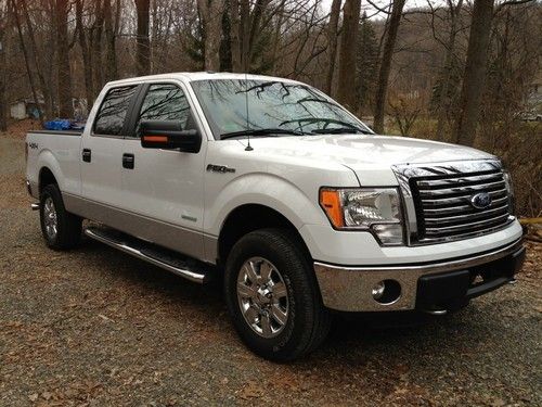 2012 ford f-150 xlt crew cab pickup 4-door 3.5l