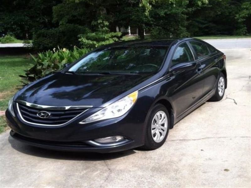 2013 hyundai sonata gls