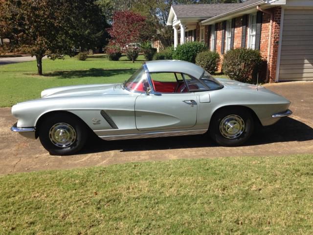 1962 chevrolet corvette hardtop one owner