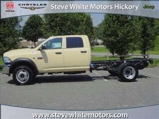 2012 dodge ram 5500 4wd 4x4 4dr cummins diesel dually drw new