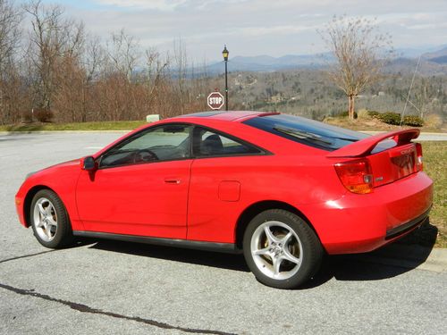 2000 toyota celica gts hatchback 2-door 1.8l