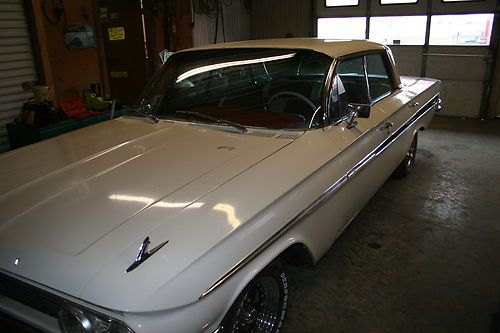 1961 chevy impala 4 dr ht 348,turbo glide,a/c,ps nice original car