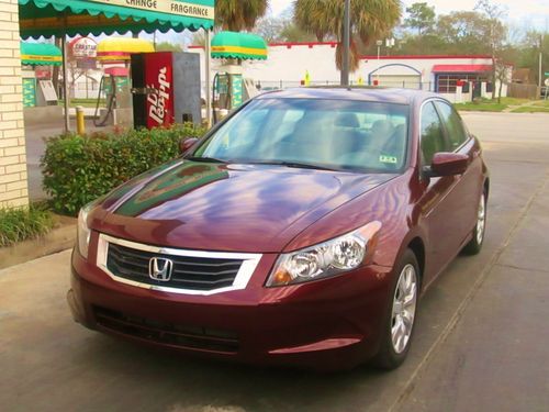 2009 honda accord exl