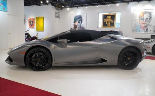 2016 lamborghini huracan lp 610-4 spyder