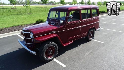 1957 willys wagon 4x4