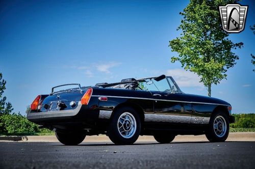 1979 mg mgb limited edition