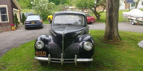 1940 lincoln zephyr 1940 lincoln zephyr