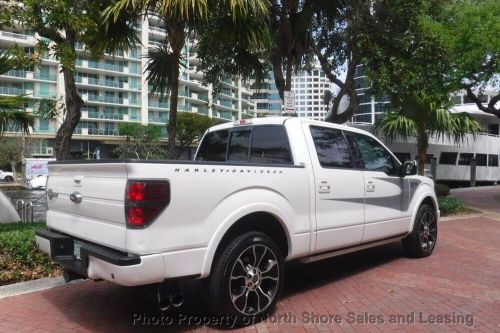 2012 ford f-150 2wd supercrew 145&#034; harley-davidson