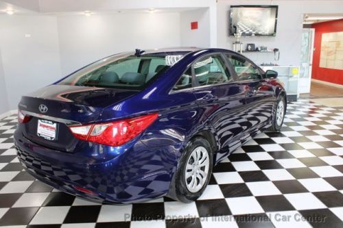 2013 hyundai sonata 4dr sedan 2.4l automatic gls