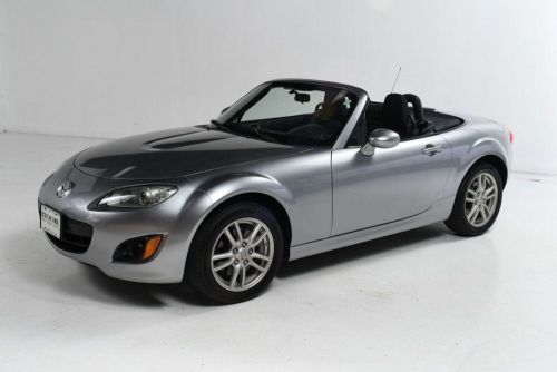 2011 mazda mx-5 miata 2dr convertible manual sport