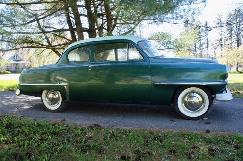 1953 plymouth cranbrook 2 door sedan