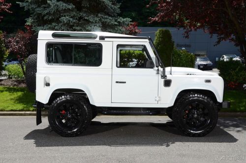 1997 land rover defender 90