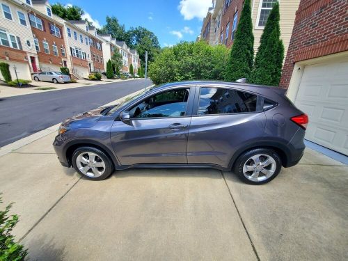 2016 honda hr-v