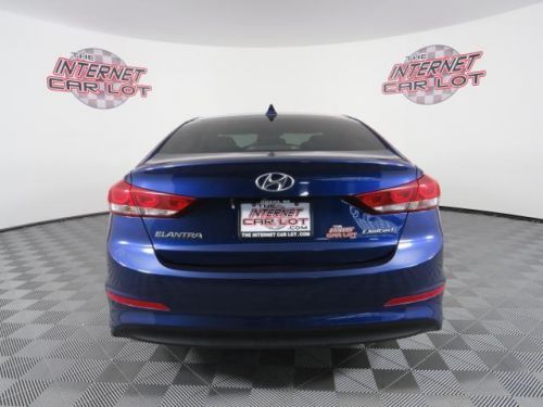 2017 hyundai elantra limited sedan 4d