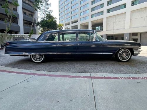 1962 cadillac series 75 1962 cadillac series 75 fleetwood limousine