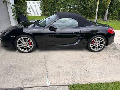 2013 porsche boxster s