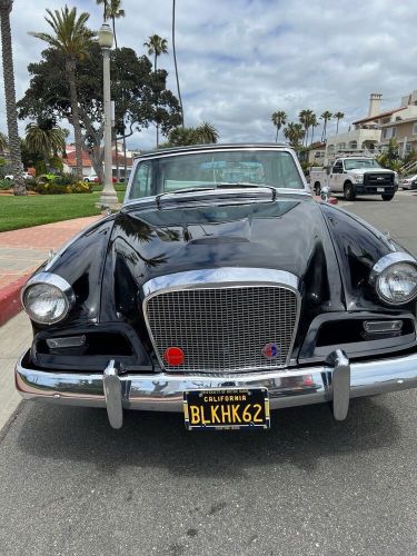 1962 studebaker gran turismo hawk twin traction