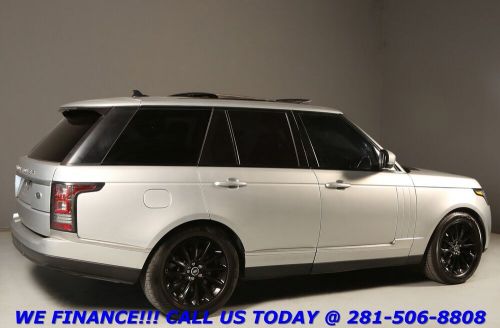 2016 range rover 2016 hse supercharged 4x4 nav pano blind