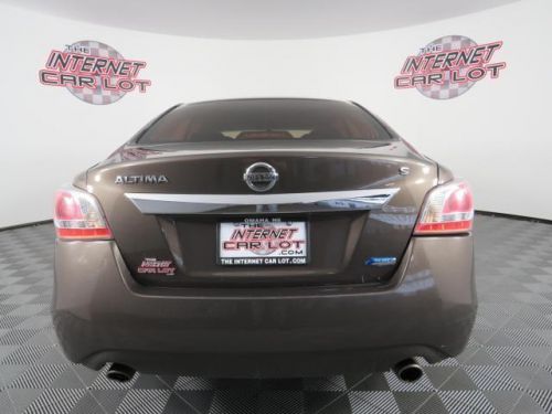 2013 nissan altima 2.5 s sedan 4d