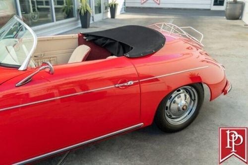 1957 porsche speedster vintage re-creation