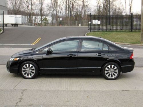 2010 honda civic sedan 4dr automatic ex-l w/navi