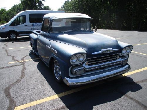 1958 chevrolet apache