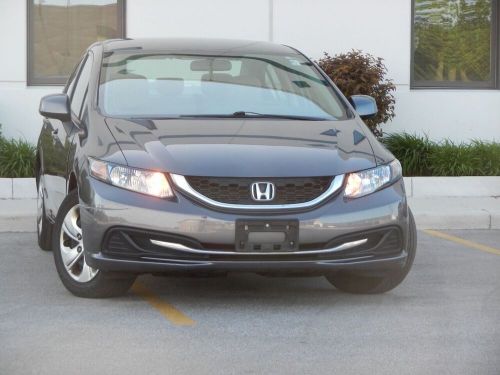 2013 honda civic lx 4dr sedan 5a