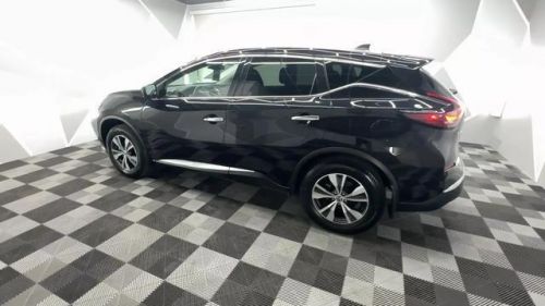 2022 nissan murano s sport utility 4d