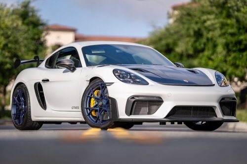 Porsche 718 Cayman GT4 RS