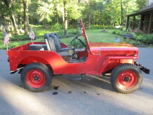 1947 willys overland