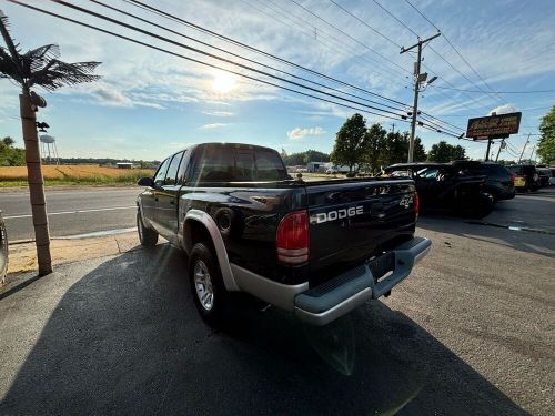 2002 dodge dakota slt 4dr quad cab 4wd sb