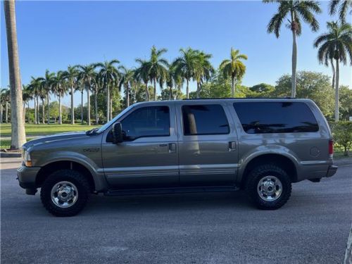 2003 ford excursion limited