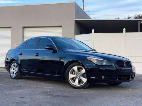 2008 bmw 5-series 528i sedan 4d