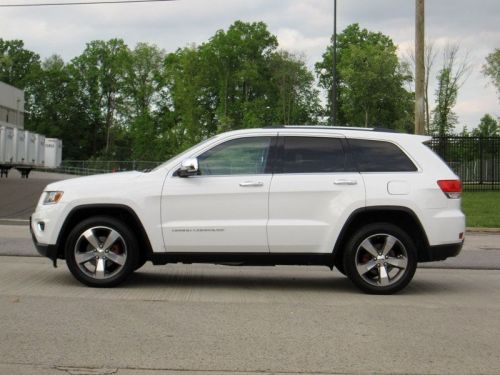 2014 jeep grand cherokee 4wd 4dr limited