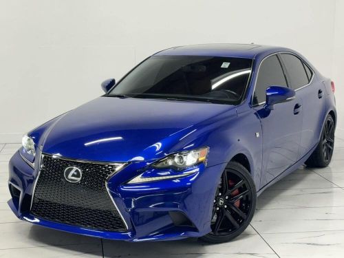 2016 lexus is