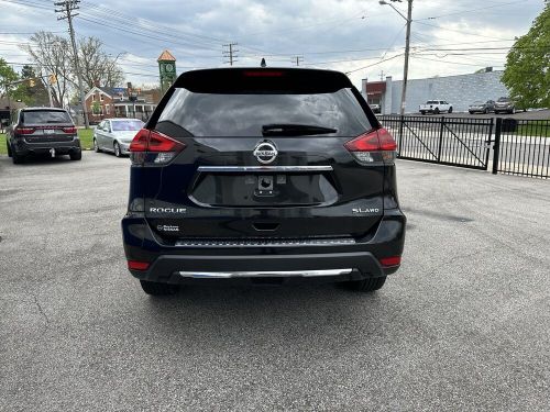 2018 nissan rogue sl