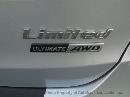 2017 hyundai santa fe limited ultimate 3.3l automatic awd