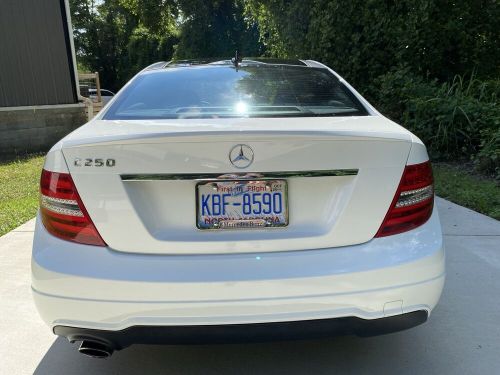 2014 mercedes-benz c-class 250