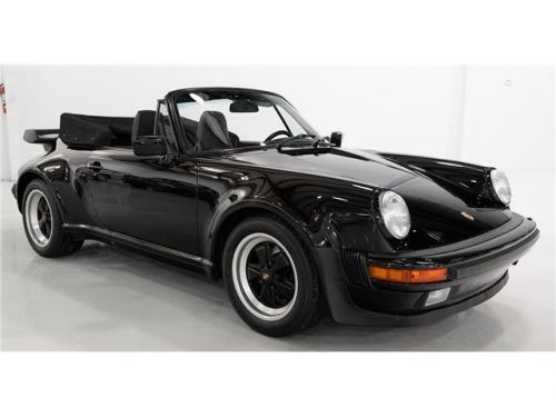 1989 porsche 911 turbo 3.3 cabriolet