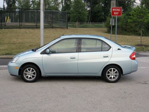 2001 toyota prius 4dr sedan