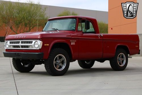 1971 dodge power wagon 100 4 x 4