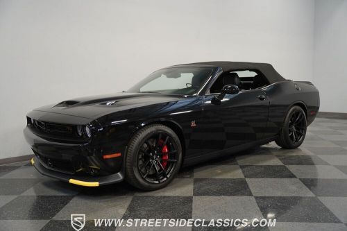 2023 dodge challenger r/t scat pack convertible