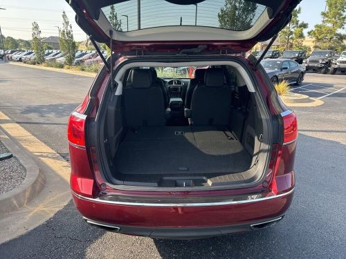 2017 buick enclave premium group