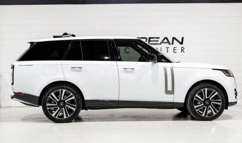 2023 land rover range rover se