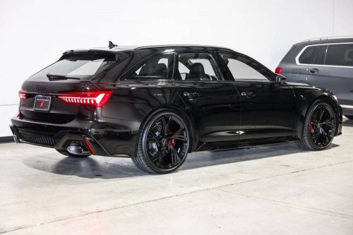 2024 audi rs 6 avant 4.0t quattro avant performance awd 4dr wagon