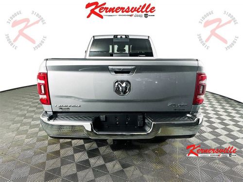 2024 ram 2500 limited 12in 4wd 4-door diesel pickup truck heated seats sunroof