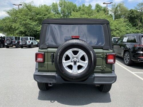 2023 jeep wrangler sport s