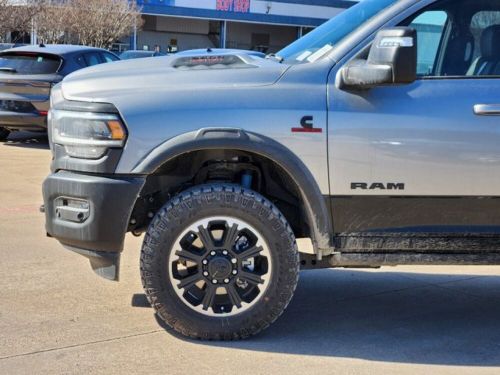 2024 ram 2500 power wagon rebel 4x4 crew cab 6&#039;4 box