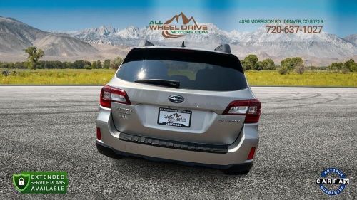 2016 subaru outback 2.5i limited clean carfax,low miles(84k mi),loaded