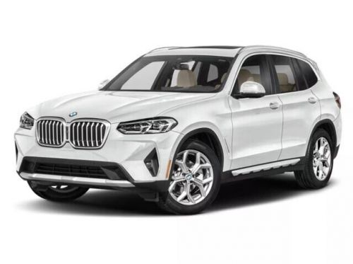 2022 bmw x3 m40i sport utility 4d